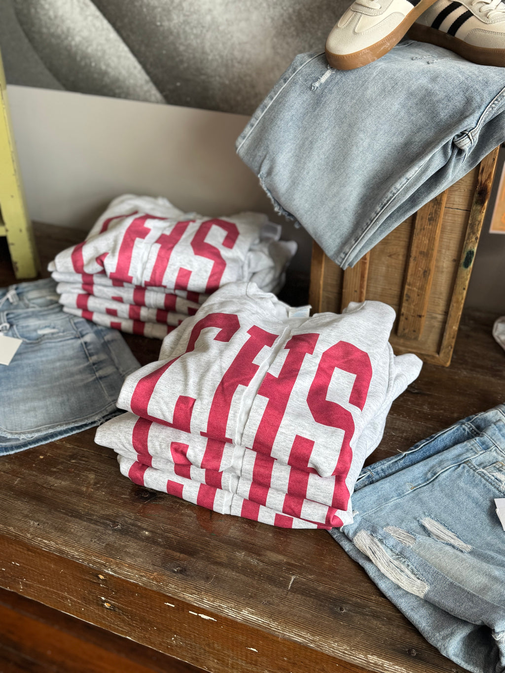 CHS Sweatshirt cardi