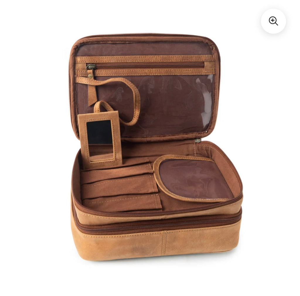 Magenta Majesty Travel Organizer