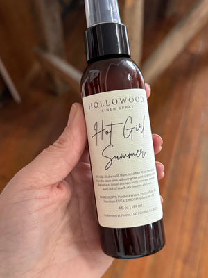 Hot girl summer linen spray
