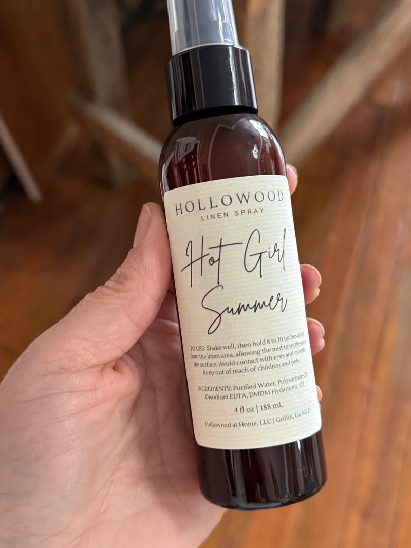 Hot girl summer linen spray