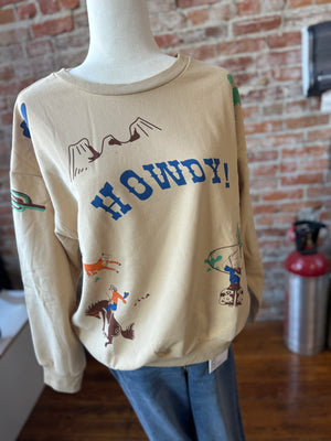 Howdy sweatshirt