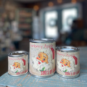 Cranberry pint candle