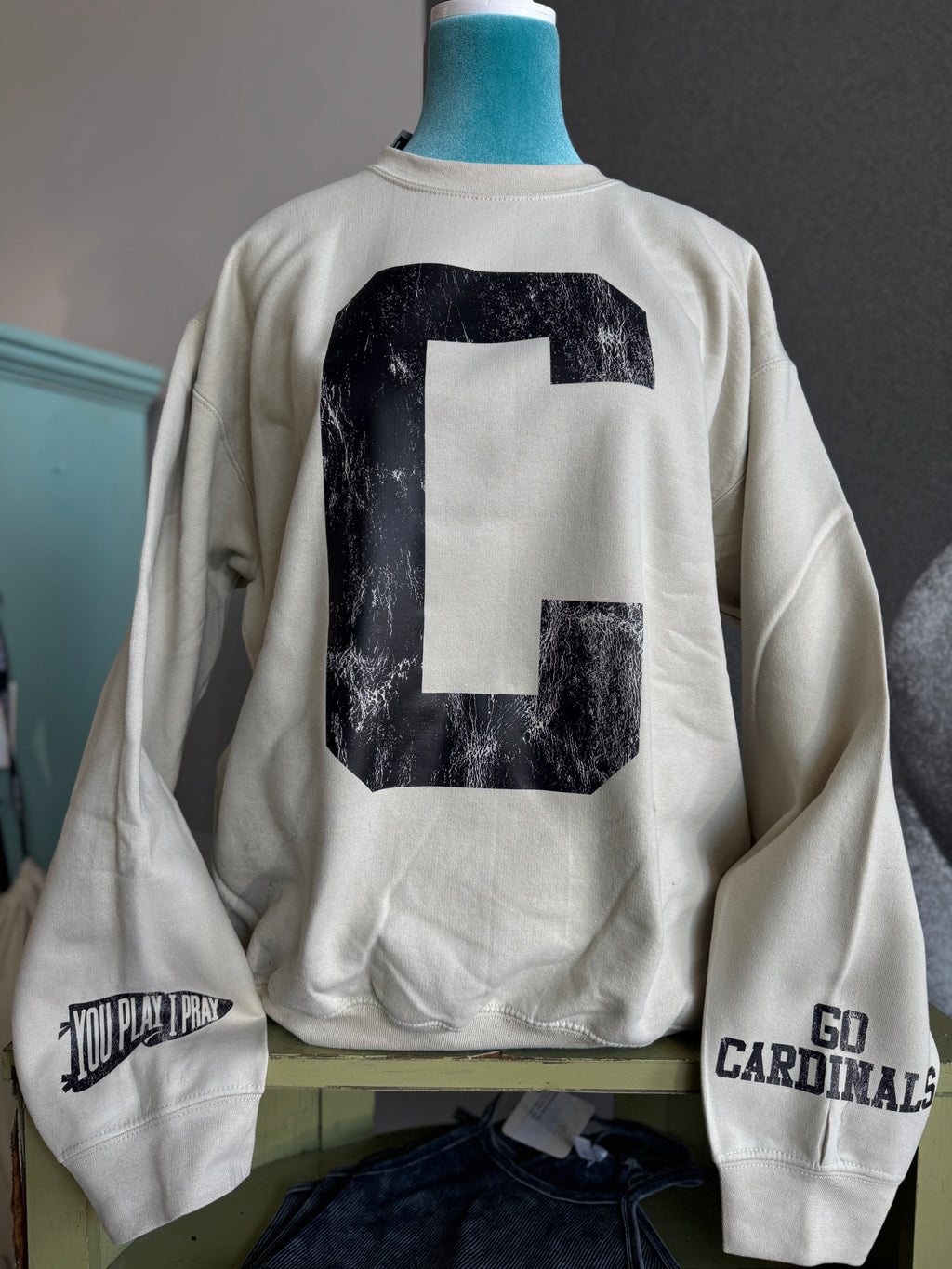 Game day Cards sweatshirt!