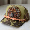 Free stone trucker hat