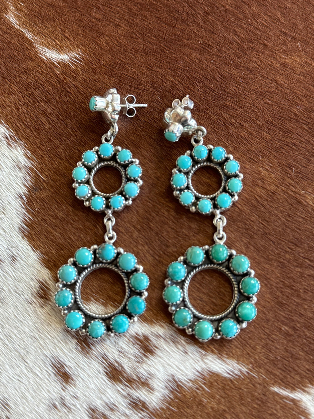 Miranda turqouise earrings