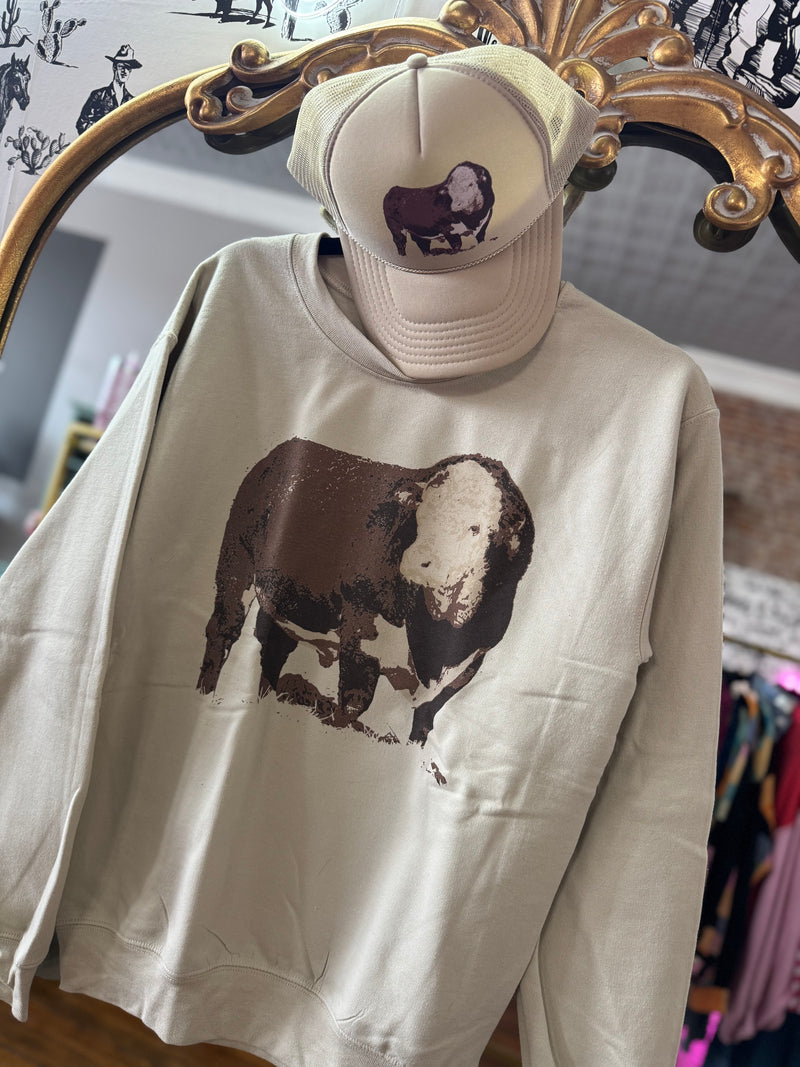Hereford sweatshirt