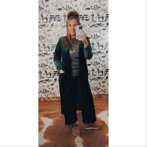 Velvet dream duster