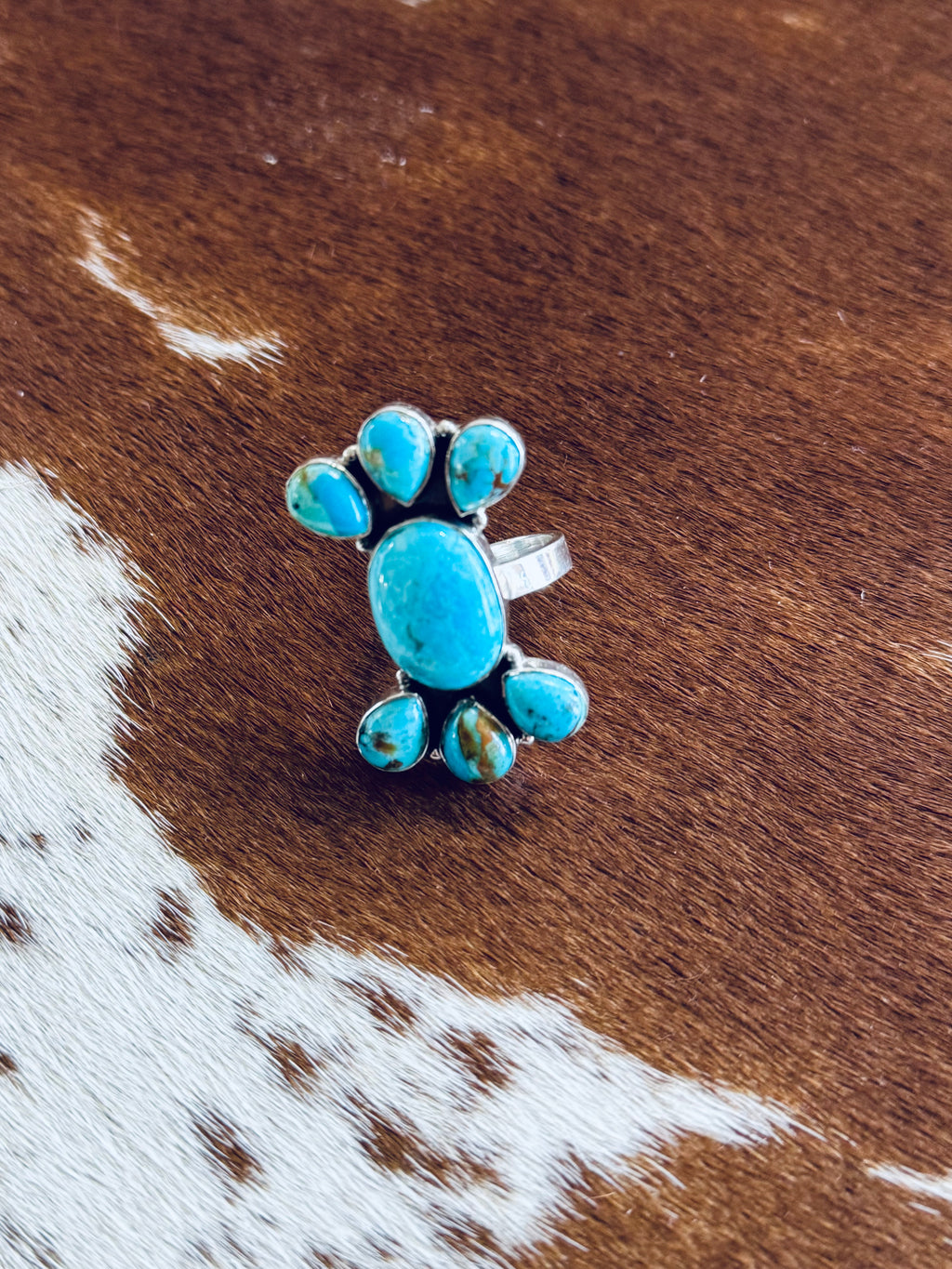 Adjustable Turquoise rings