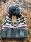 CC Aztec Beanie