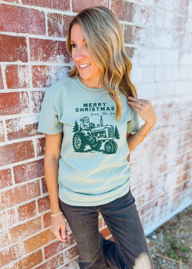 Merry Christmas from the Farm Tee