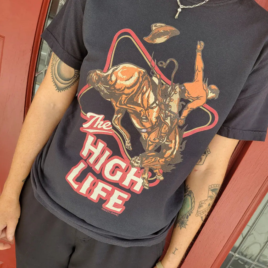 The high Life Graphic Tee