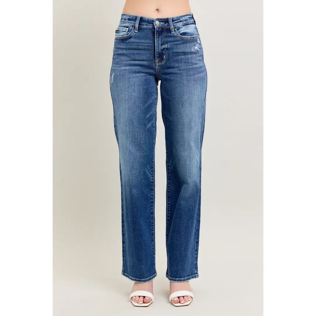 Judy Blue 90s straight leg jean