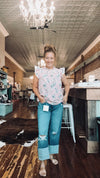 wyoming cuffed denim jeans