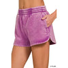 washed Dolphin Shorts
