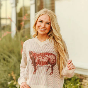 Hereford Highway Sweater