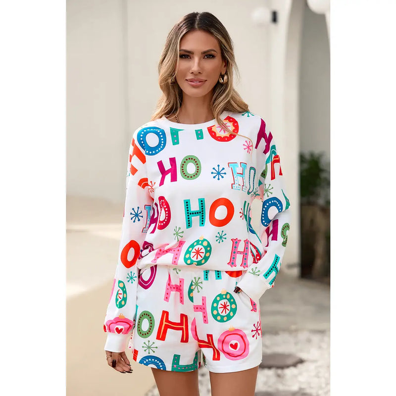 Ho Ho Ho Pajamas