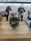 Saddle Cuff by Tim Yazzie