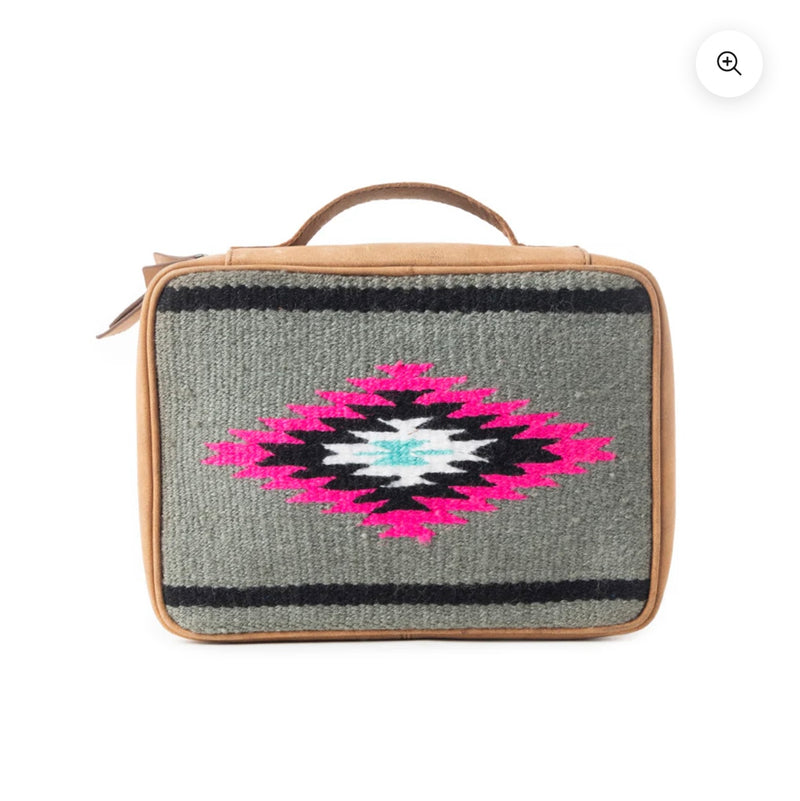 Magenta Majesty Travel Organizer