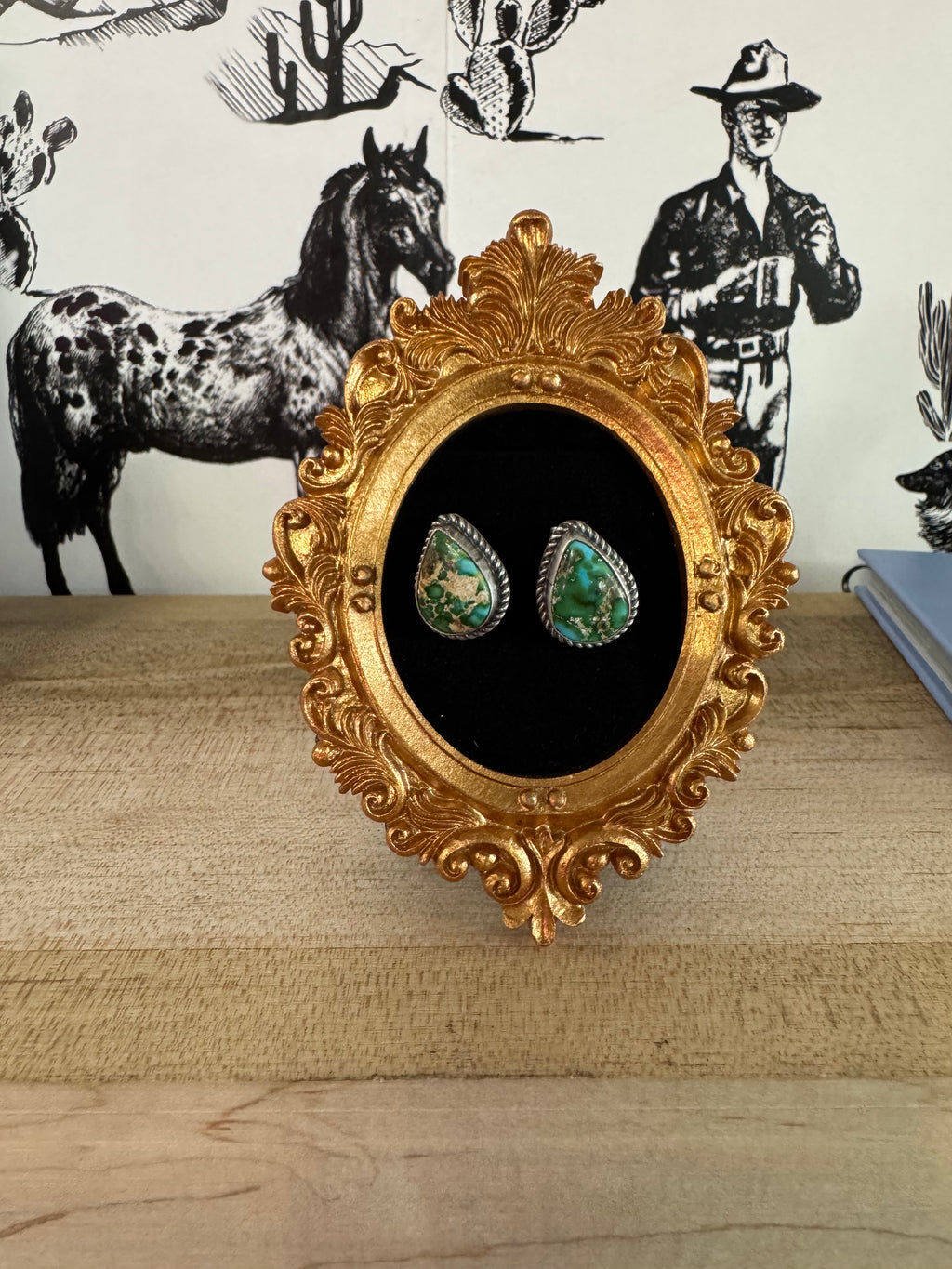 Sonoran Turqouise studs