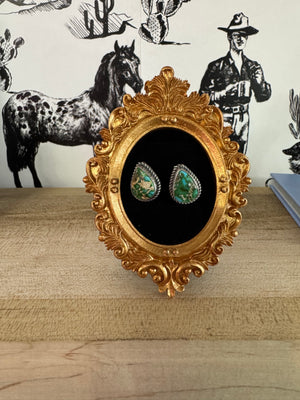 Sonoran Turqouise studs