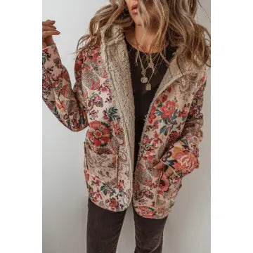 Paisly boho jacket