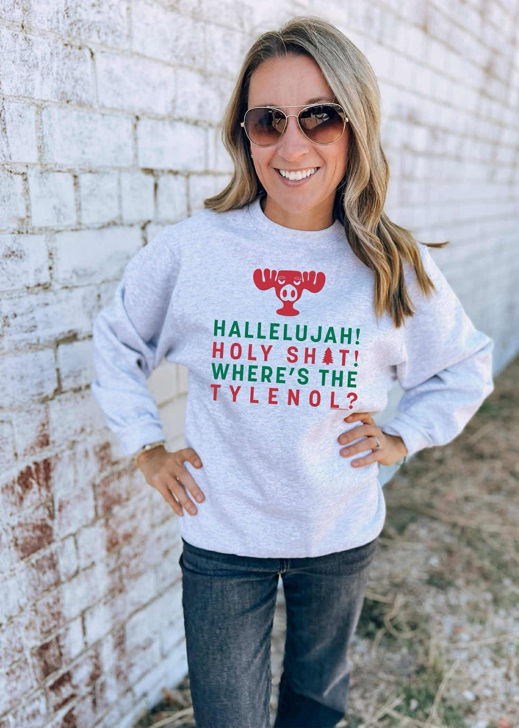 Hallelujah Sweatshirt