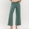 Mallard High rise crop wide leg