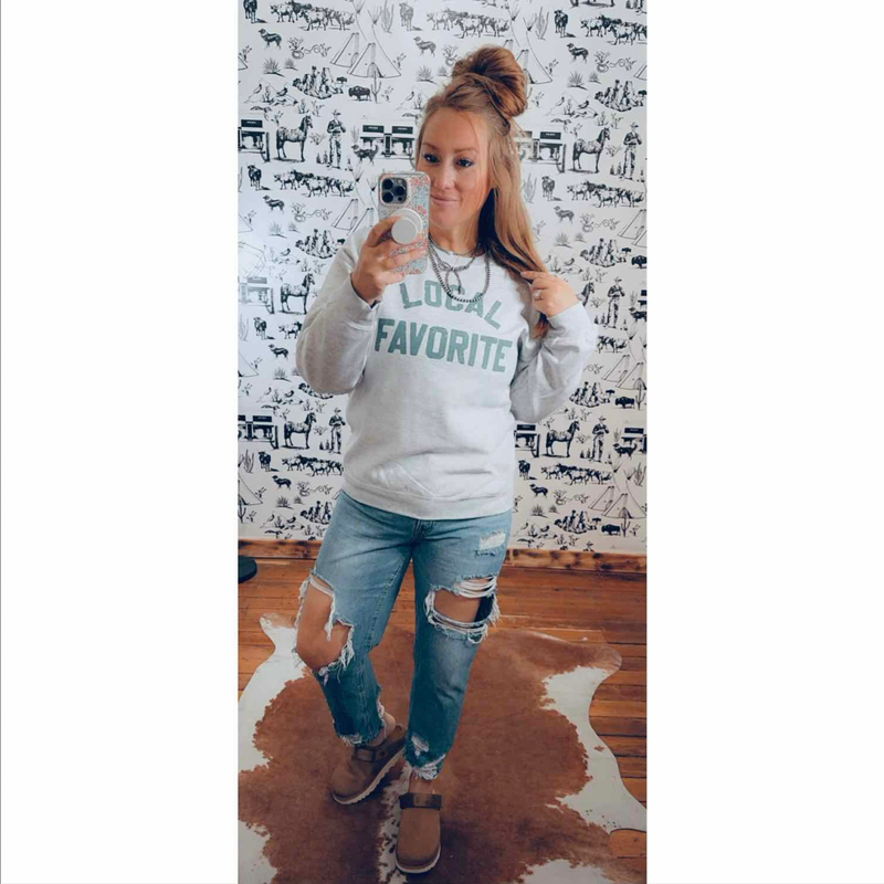Local Favorite Sweatshirt