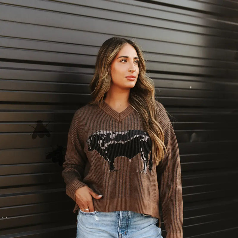Angus highway knit