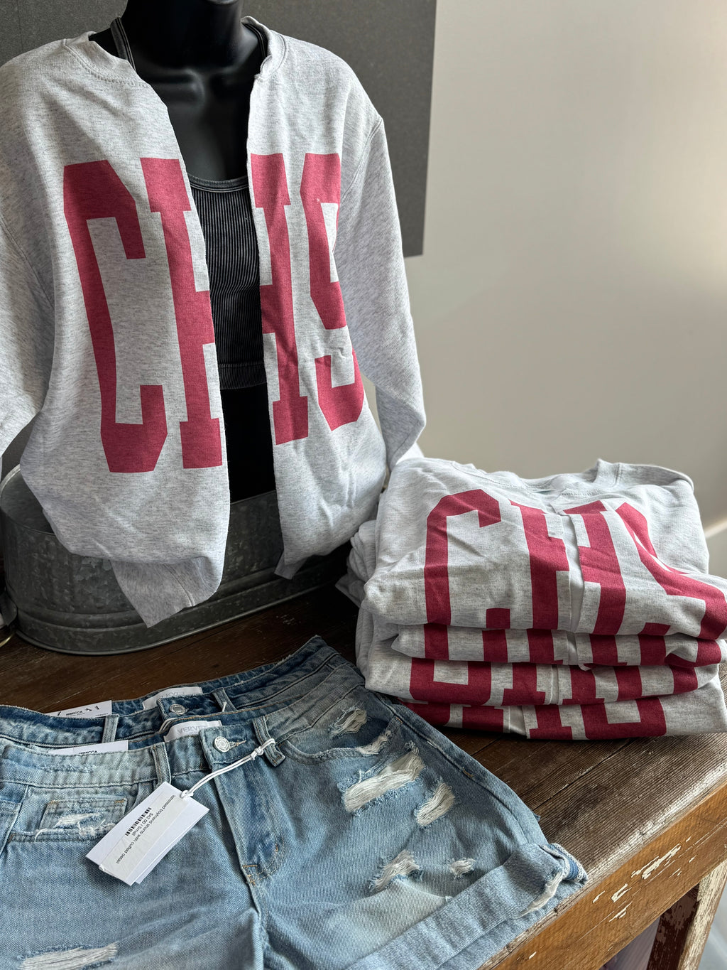 CHS Sweatshirt cardi