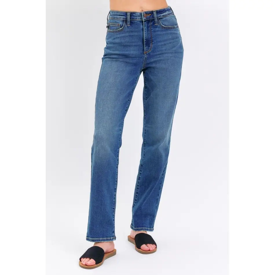 Judy Blue High Rise Straight Fit