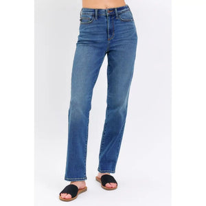 Judy Blue High Rise Straight Fit