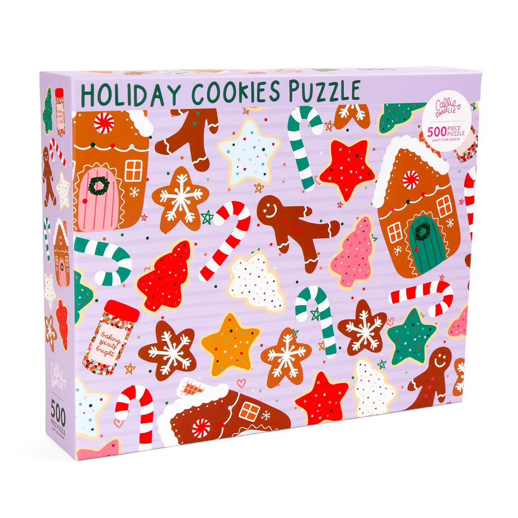 Holiday Cookies - 500 Piece Christmas Jigsaw Puzzle