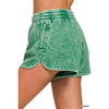 washed Dolphin Shorts