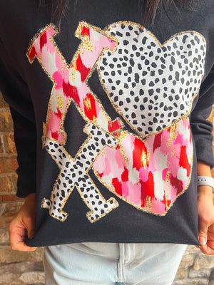 Xoxo sweatshirt