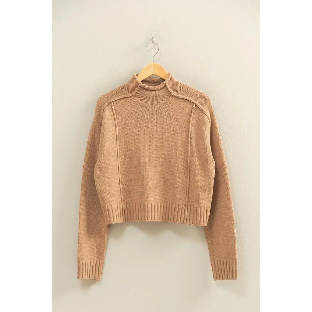 High Roll Neck Sweater