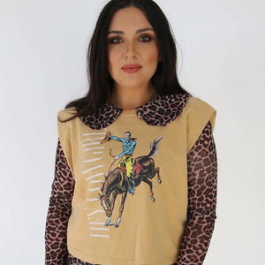 Wyoming sheer top