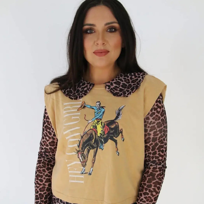 Wyoming sheer top