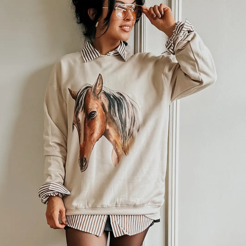 Elysian Rider Sweatshirt