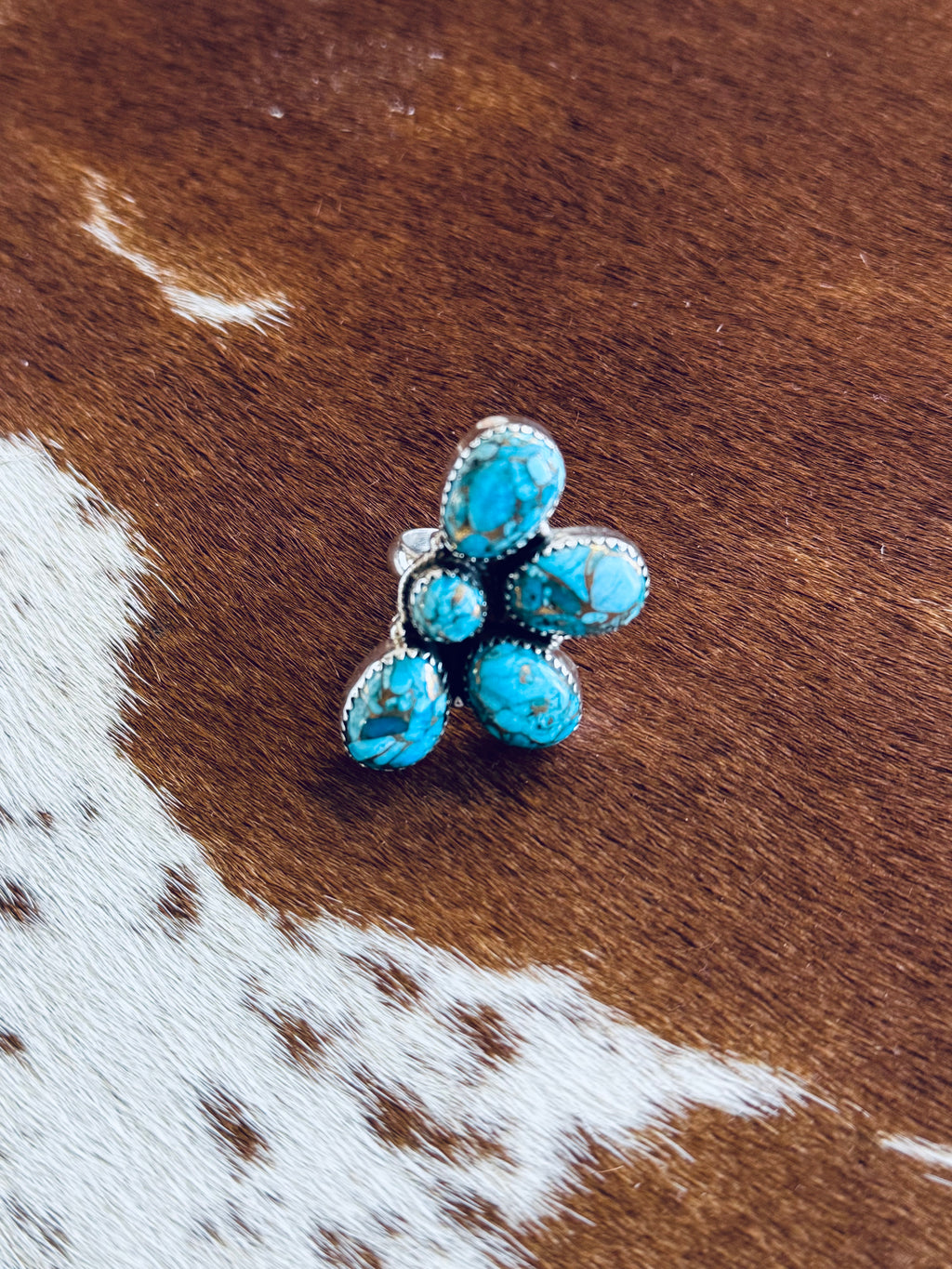 Adjustable Turquoise rings