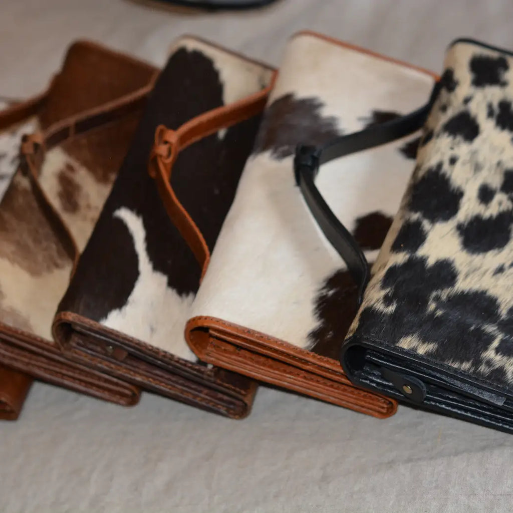 The rawhide foldover wallet