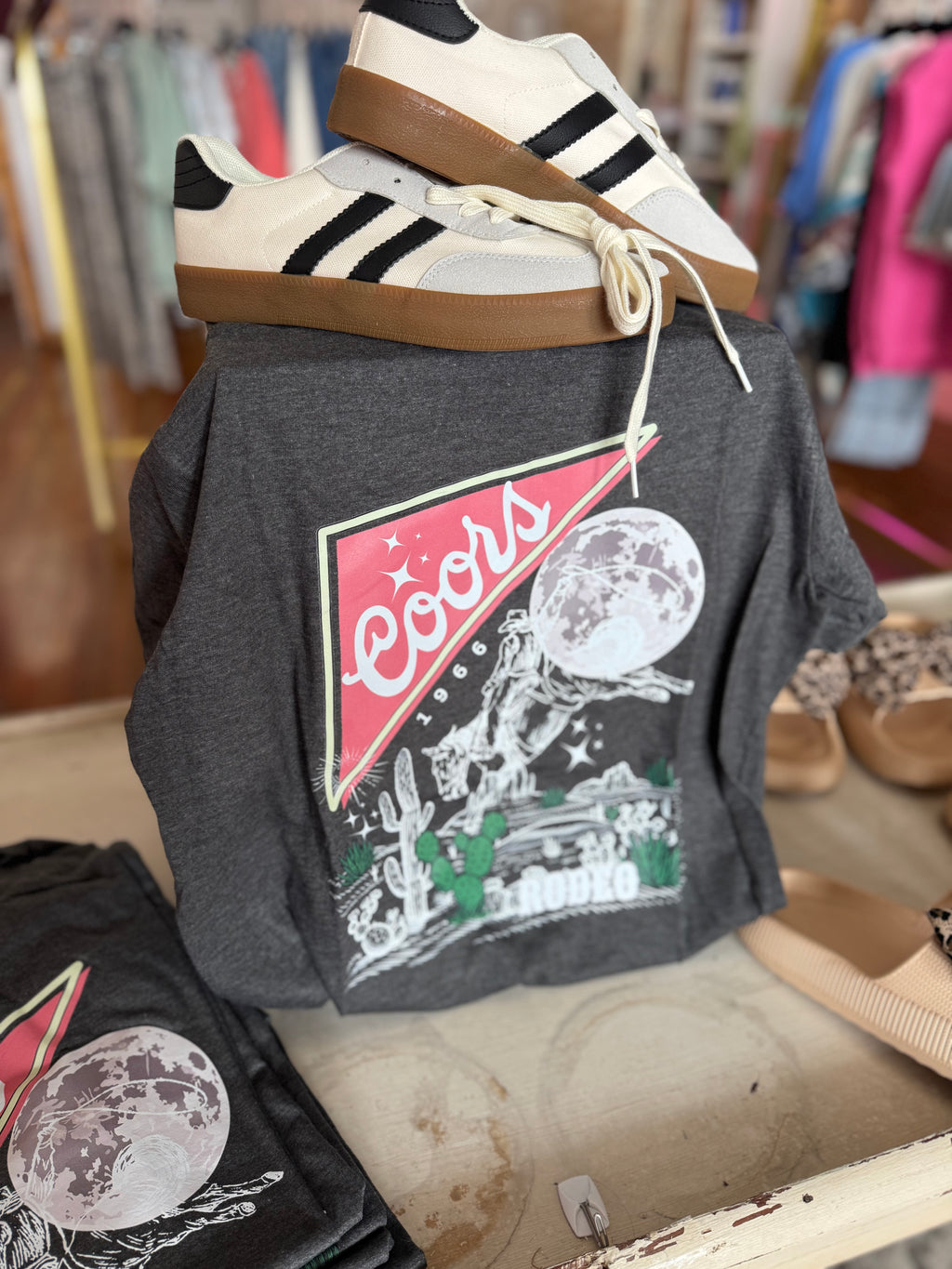 Coors Rodeo Tee