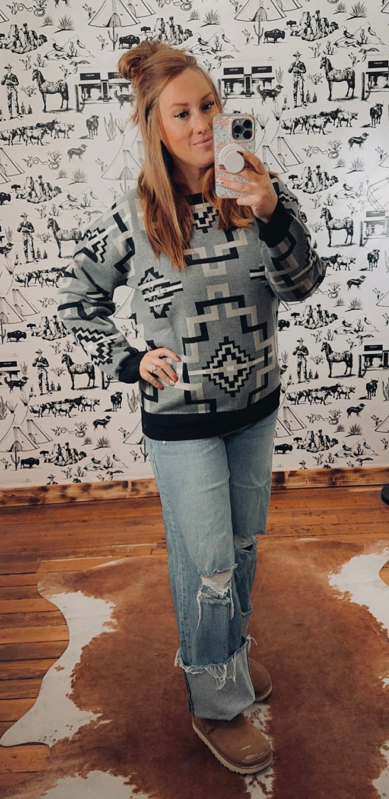 Let it Be Knit Sweater