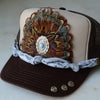 Free stone trucker hat