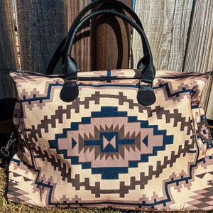 X large navajo rug tote