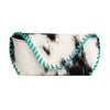 cowhide sunglass case