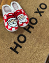 sweet santa slippers