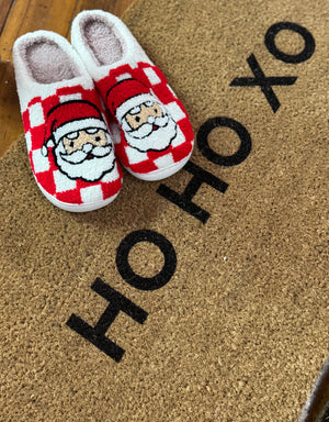 sweet santa slippers