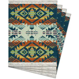 Pendleton set of 4 coaster rugs
