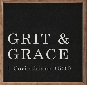 Grit And Grace 1 Corinthians 15